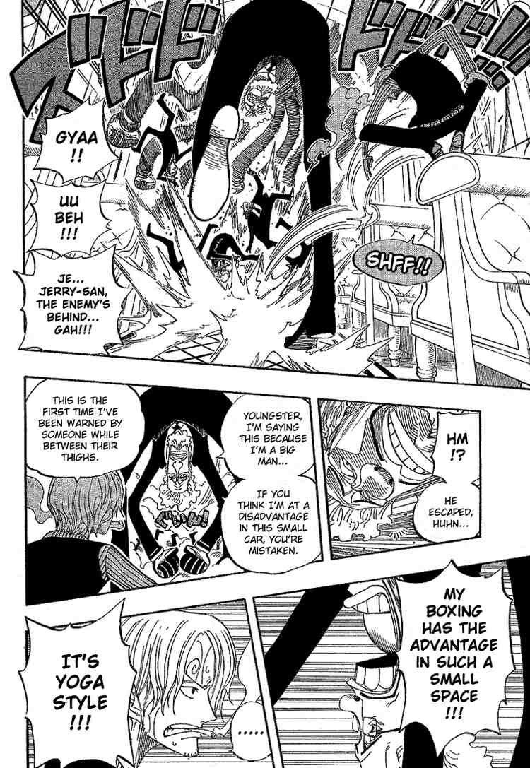 One Piece chapter 362 page 6