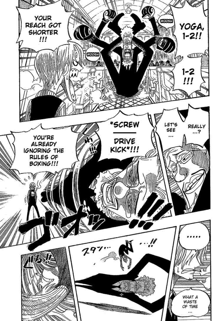 One Piece chapter 362 page 7