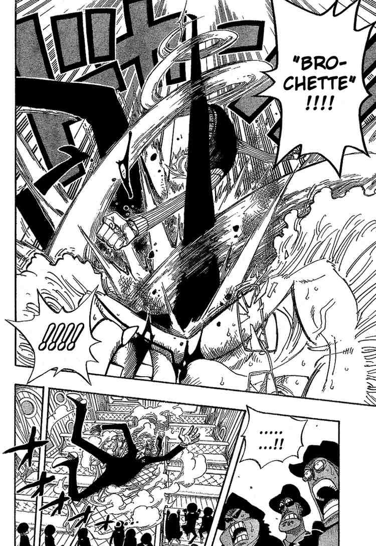 One Piece chapter 362 page 8