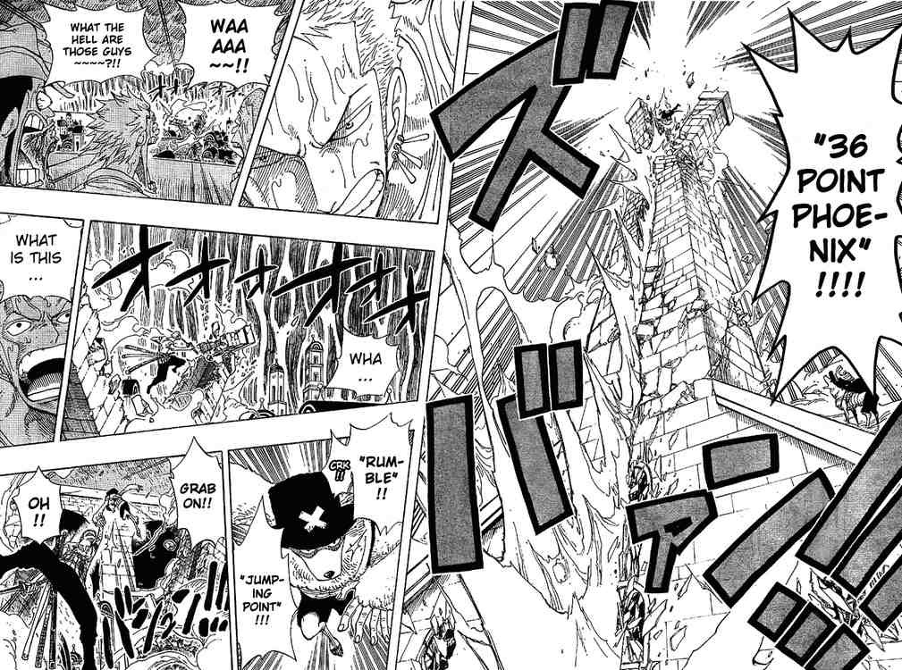 One Piece chapter 363 page 14