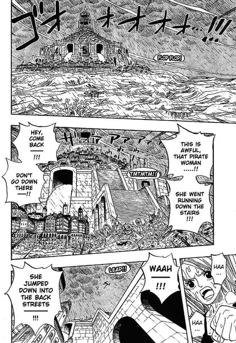One Piece chapter 363 page 2