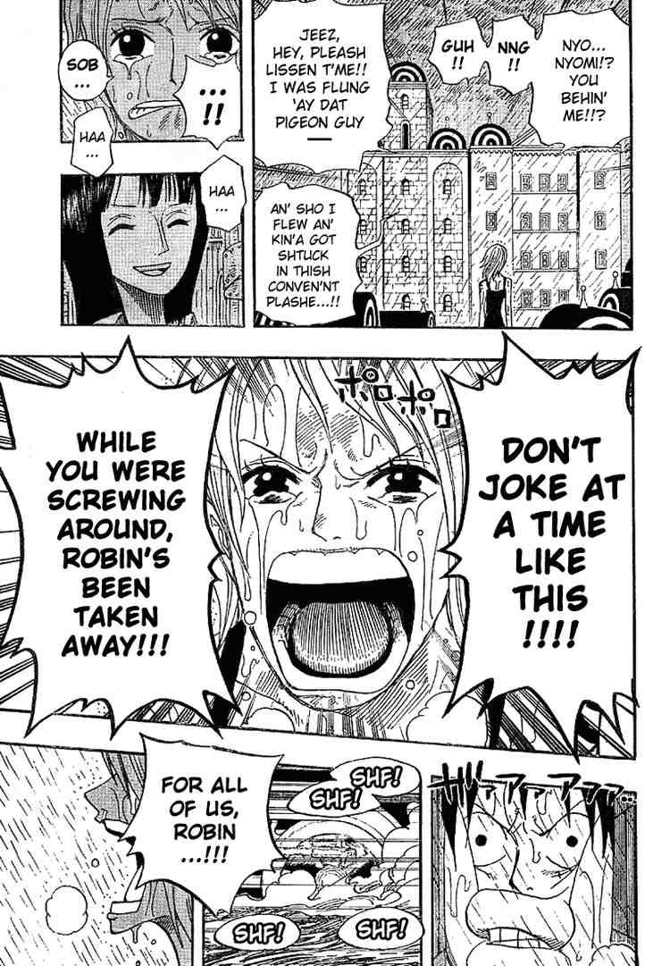 One Piece chapter 363 page 7