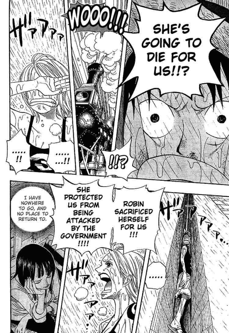 One Piece chapter 363 page 8