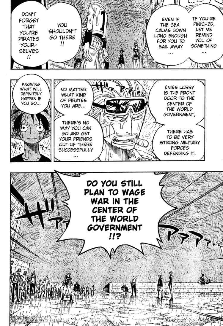 One Piece chapter 364 page 14