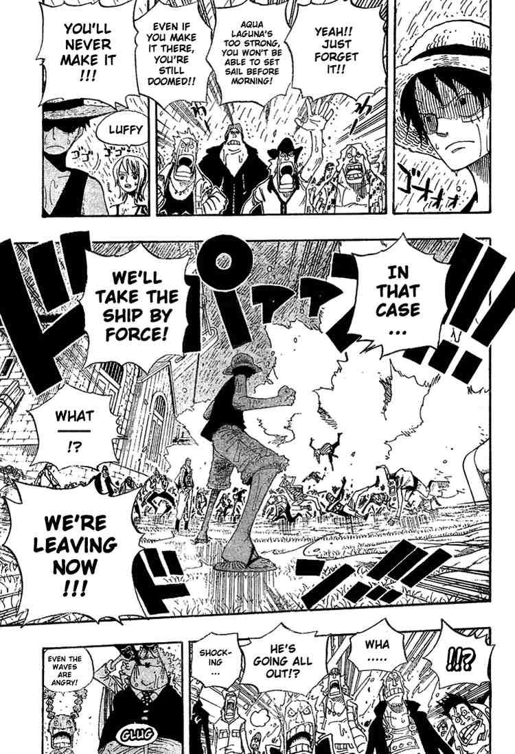 One Piece chapter 364 page 15