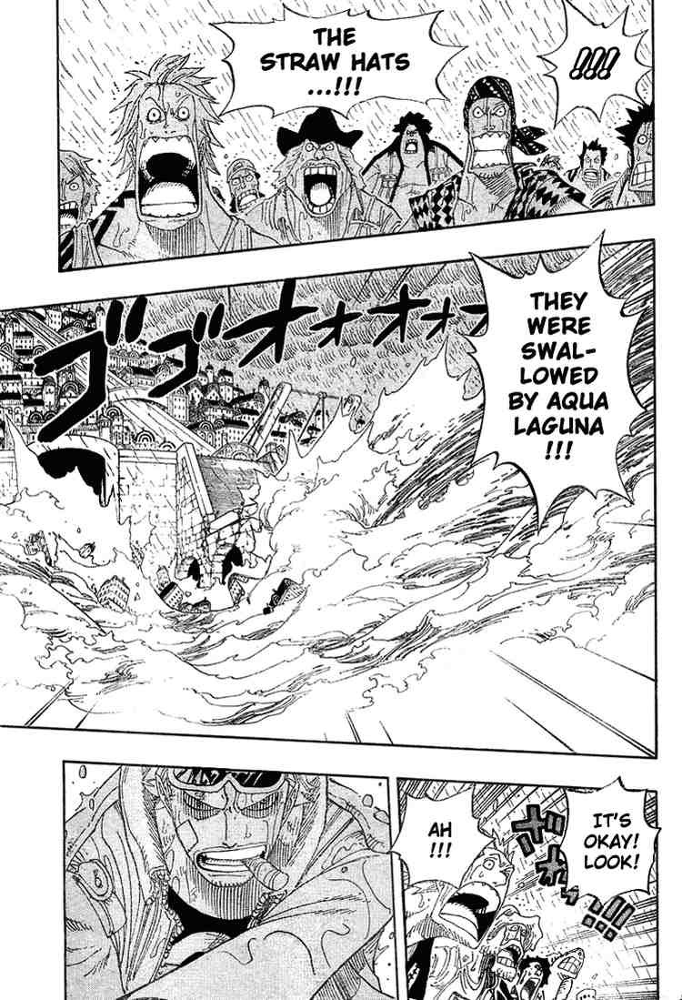One Piece chapter 364 page 2