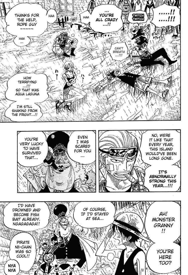 One Piece chapter 364 page 7