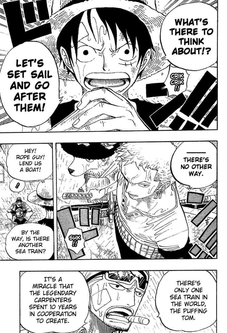 One Piece chapter 364 page 9