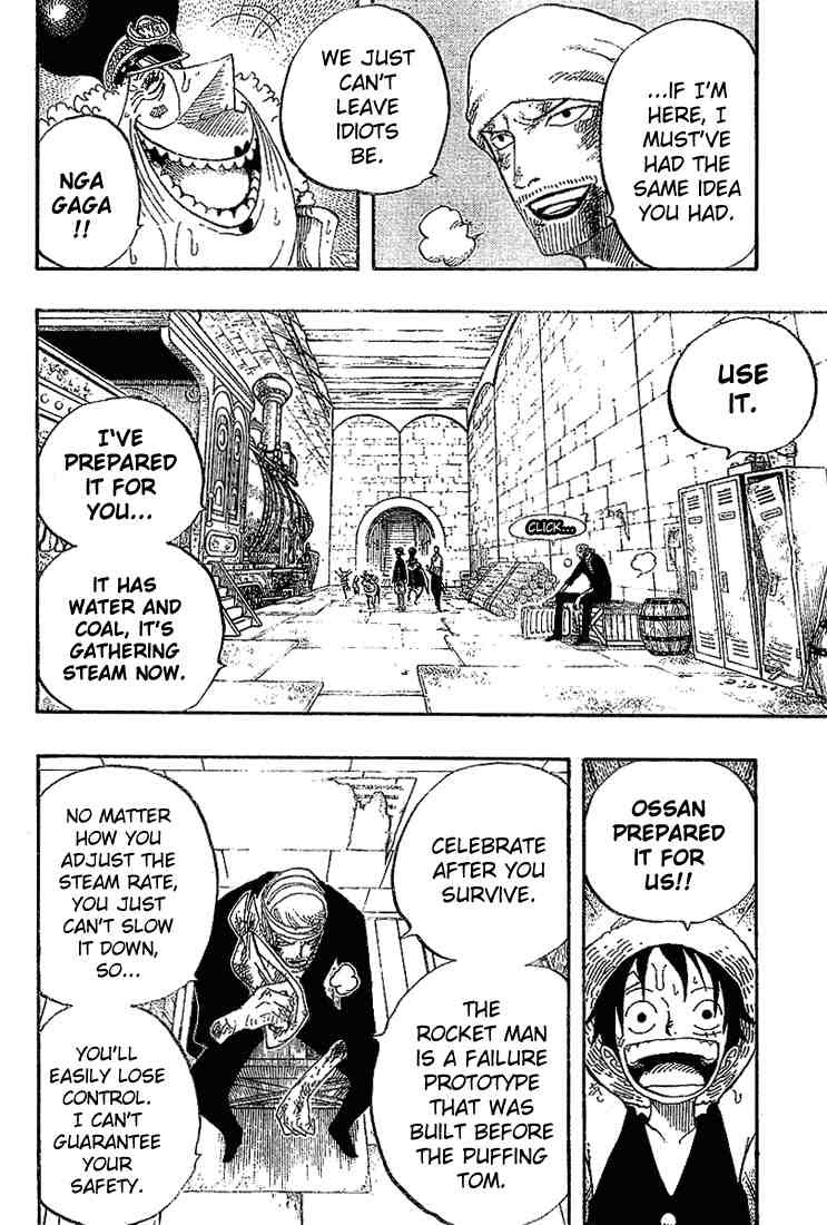 One Piece chapter 365 page 11