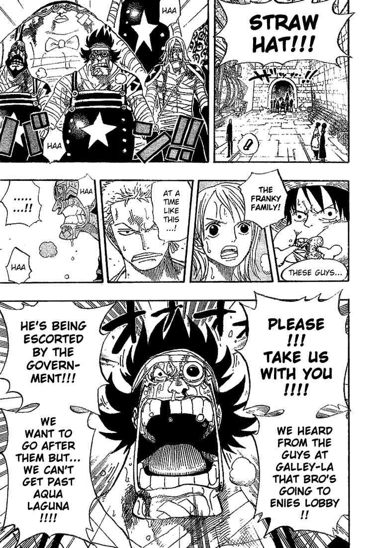 One Piece chapter 365 page 14