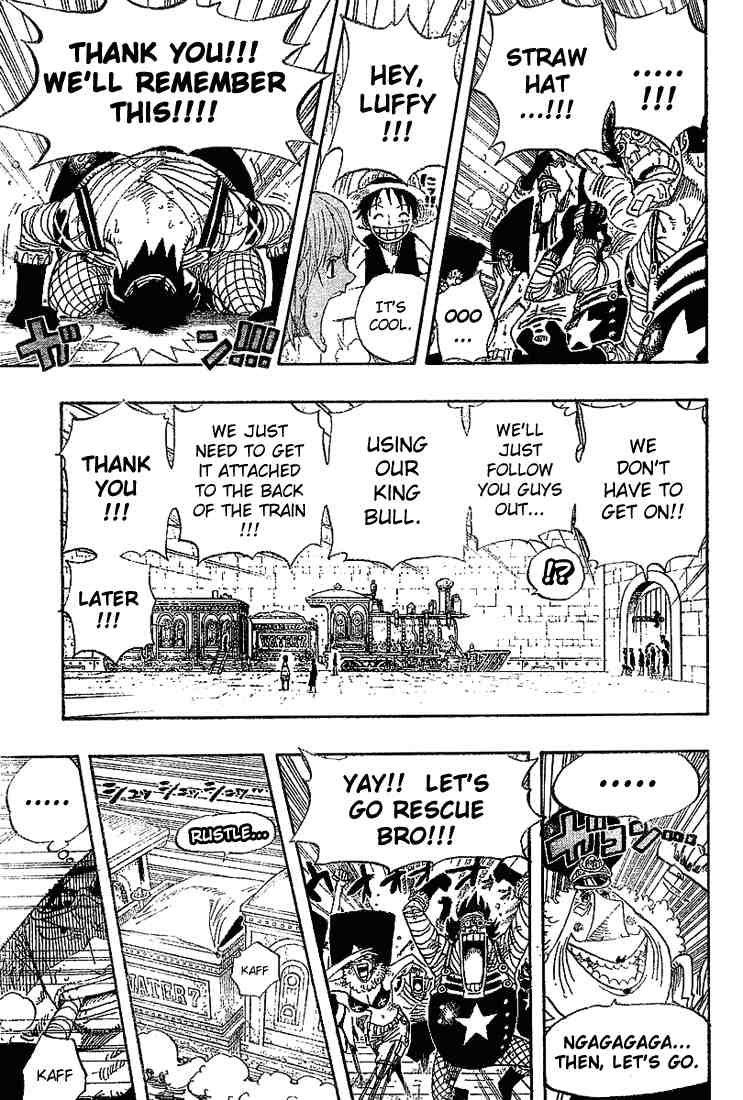 One Piece chapter 365 page 16