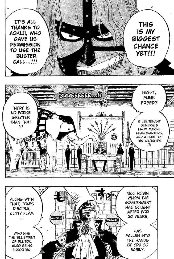 One Piece chapter 365 page 2
