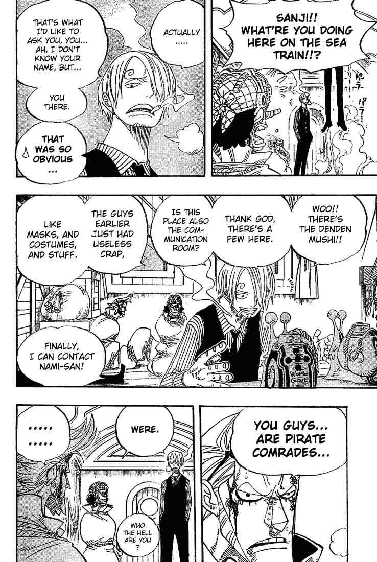 One Piece chapter 365 page 6