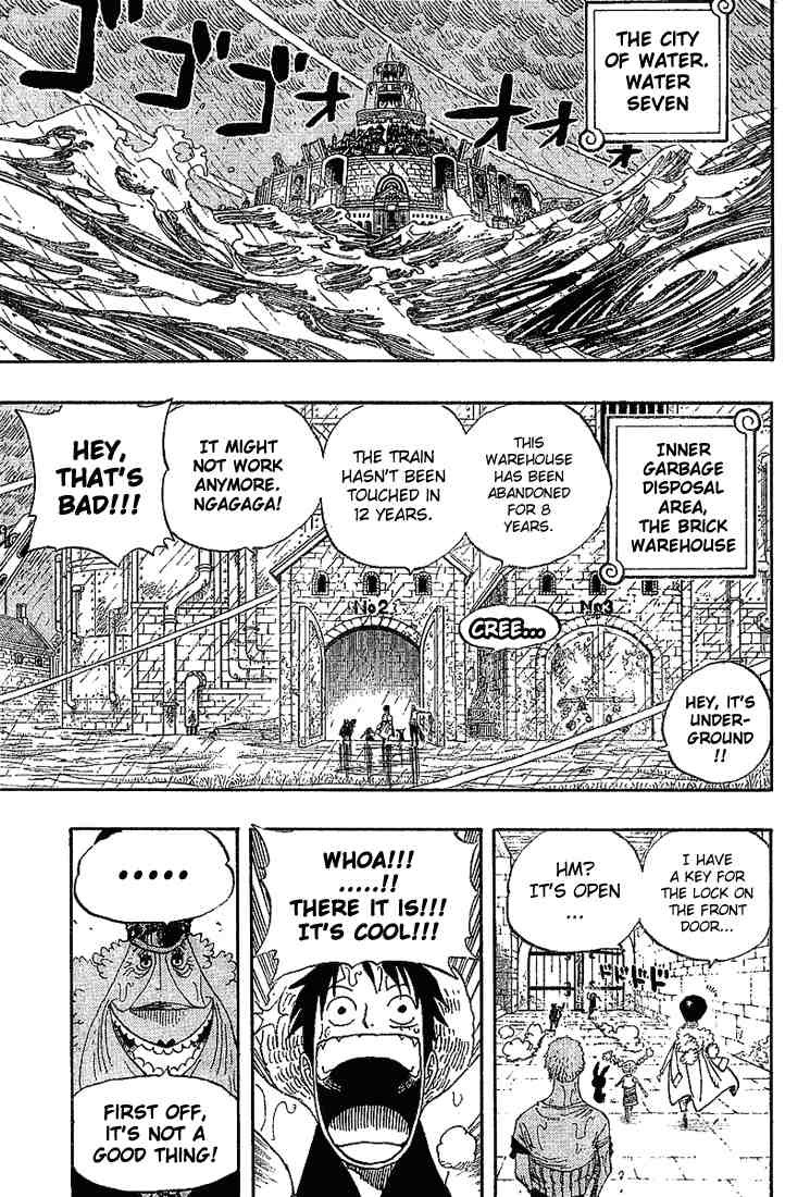 One Piece chapter 365 page 9