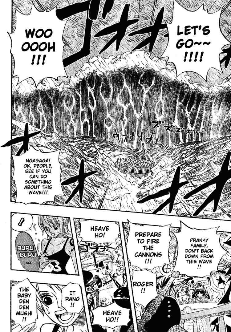 One Piece chapter 366 page 14