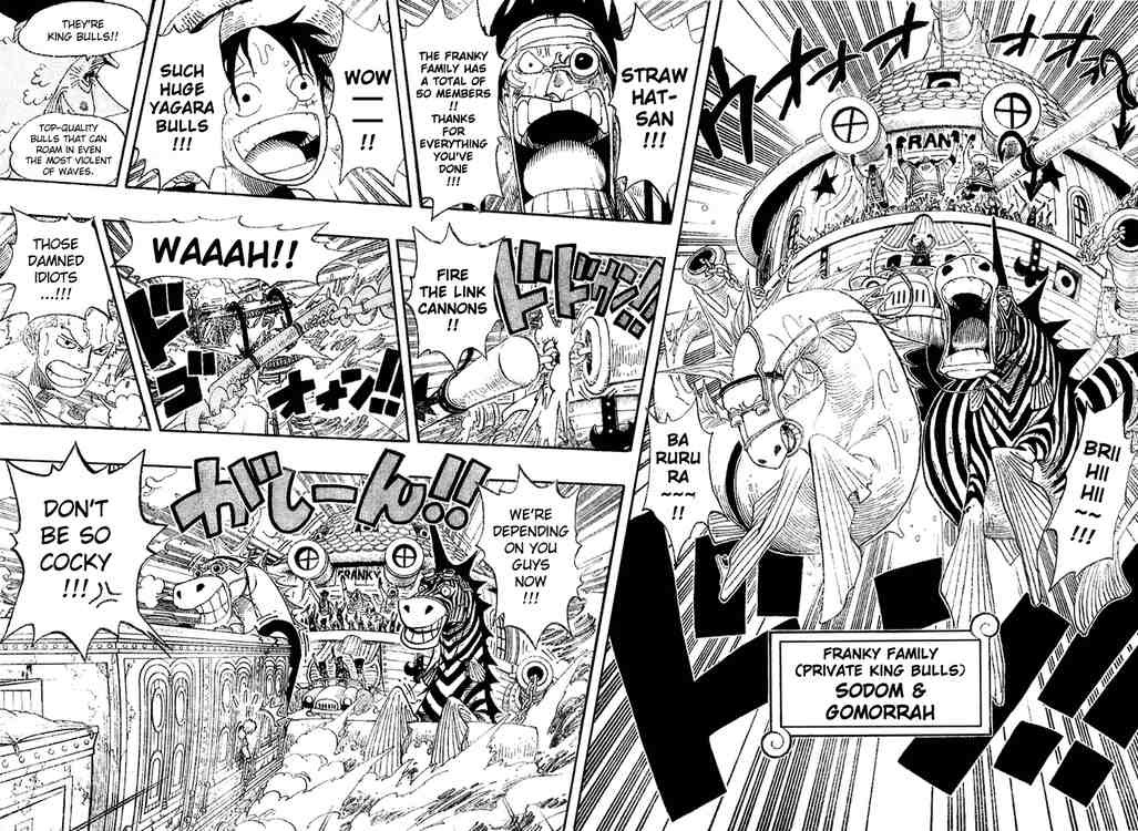 One Piece chapter 366 page 4