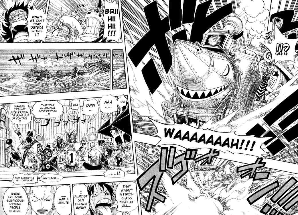 One Piece chapter 366 page 7