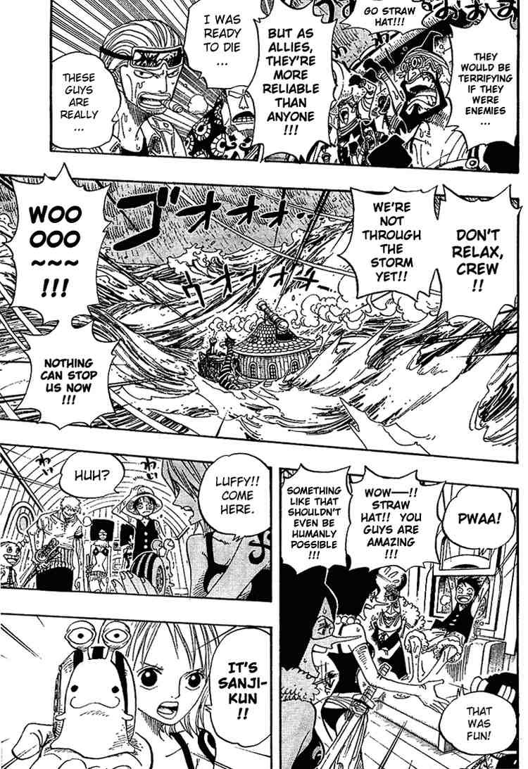 One Piece chapter 367 page 10