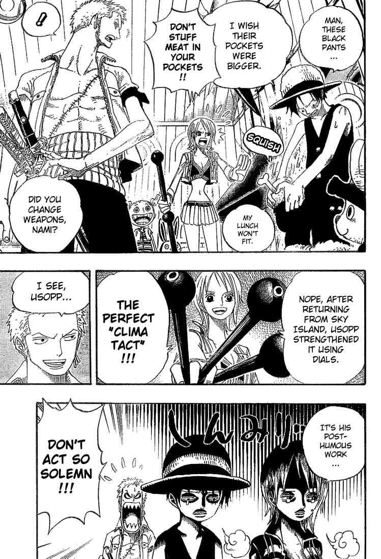 One Piece chapter 368 page 5