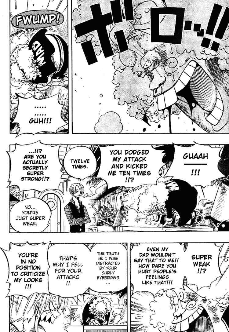 One Piece chapter 369 page 13