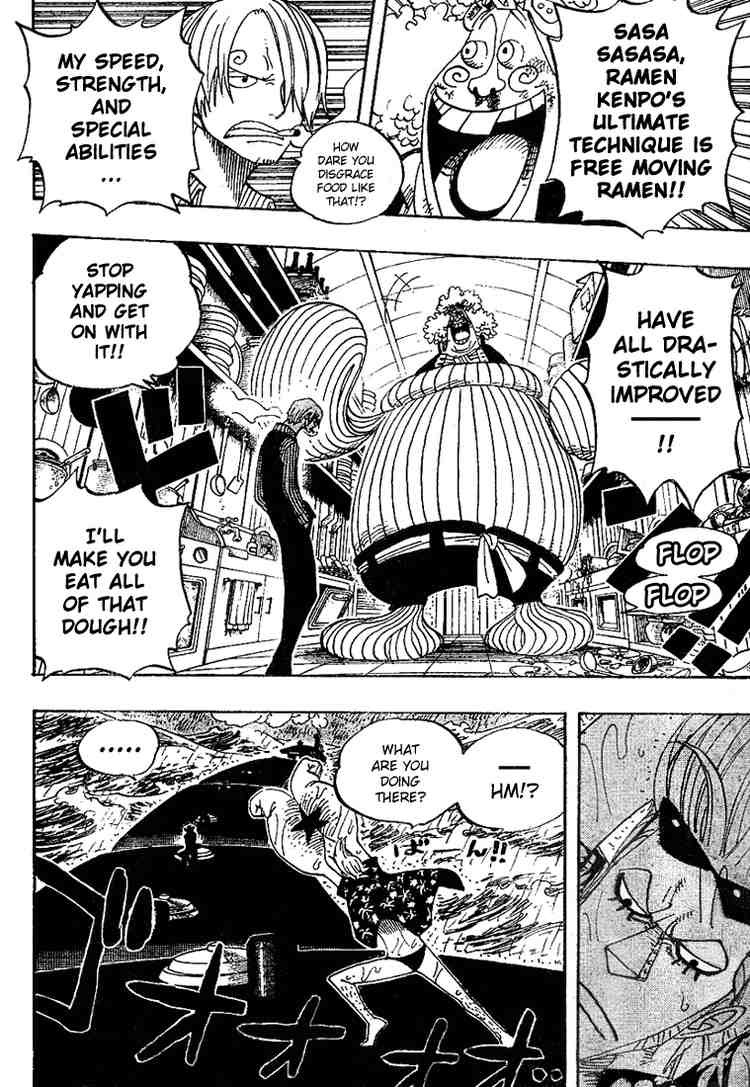 One Piece chapter 369 page 15