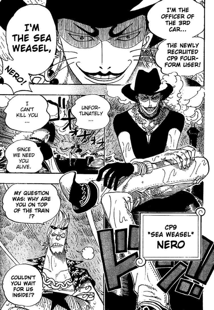One Piece chapter 369 page 16