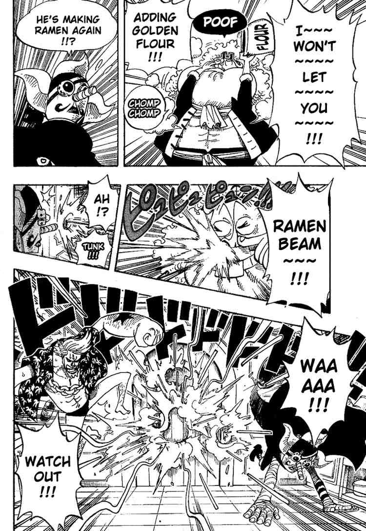 One Piece chapter 369 page 9