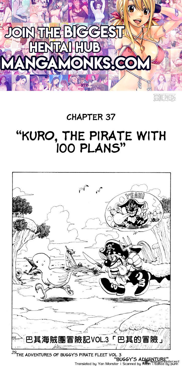 One Piece chapter 37 page 1