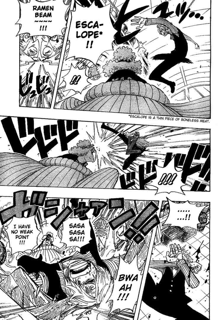 One Piece chapter 370 page 11