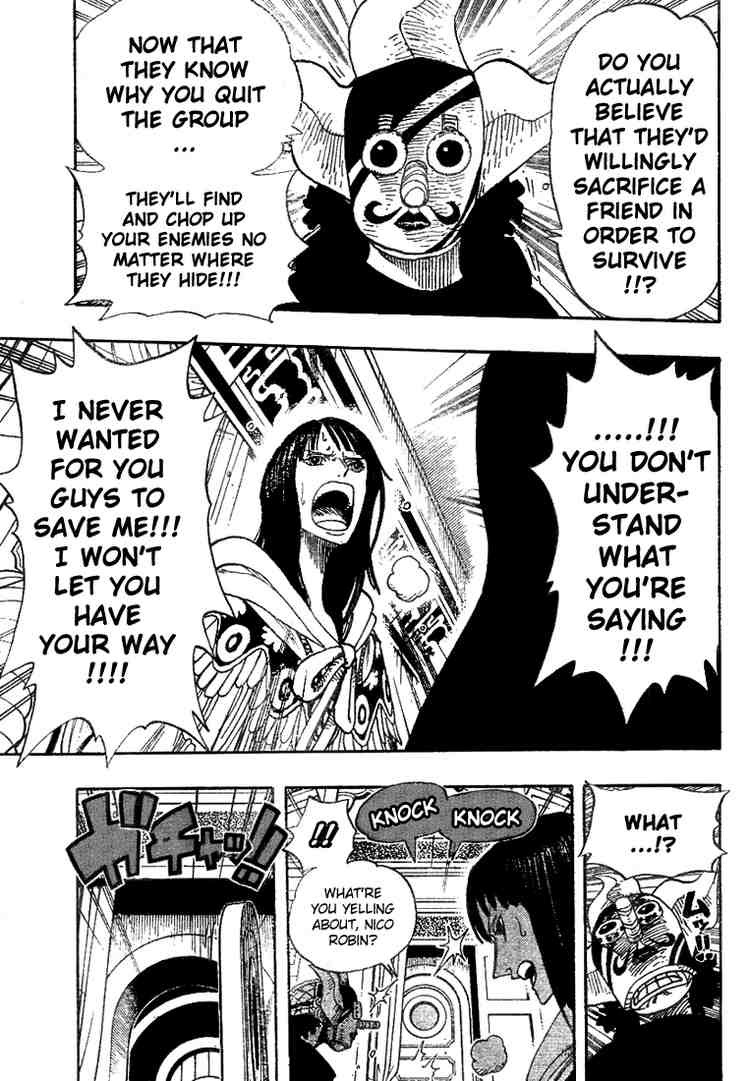 One Piece chapter 370 page 5