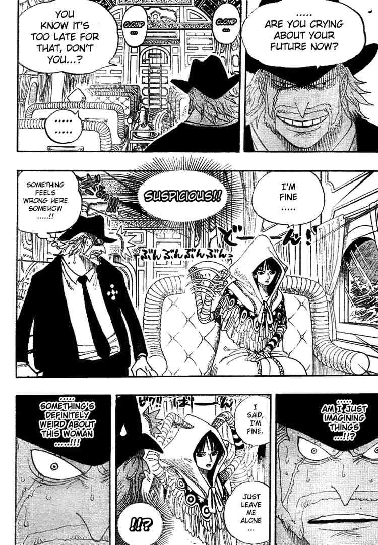 One Piece chapter 370 page 6