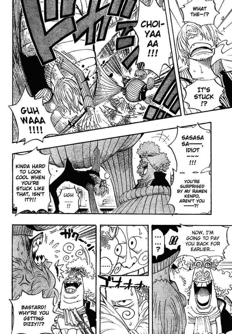 One Piece chapter 370 page 8