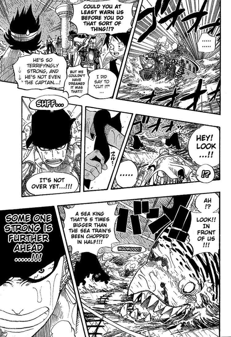 One Piece chapter 371 page 10