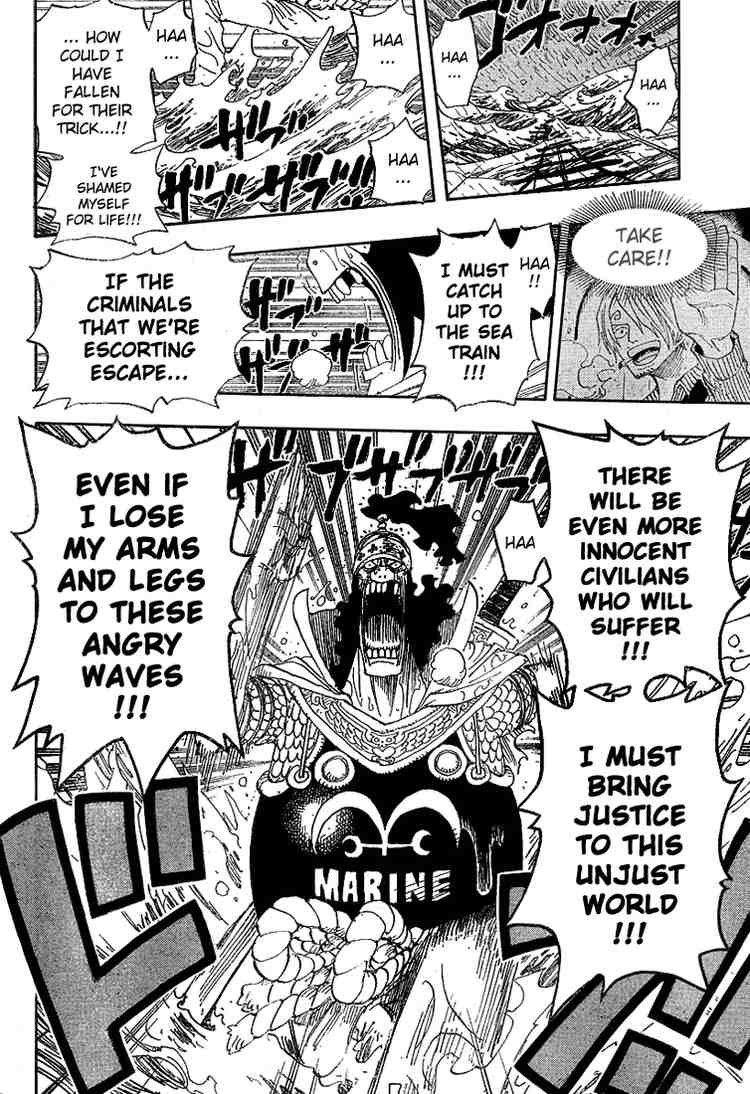 One Piece chapter 371 page 11