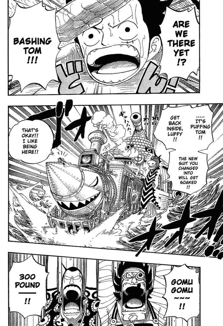 One Piece chapter 371 page 2