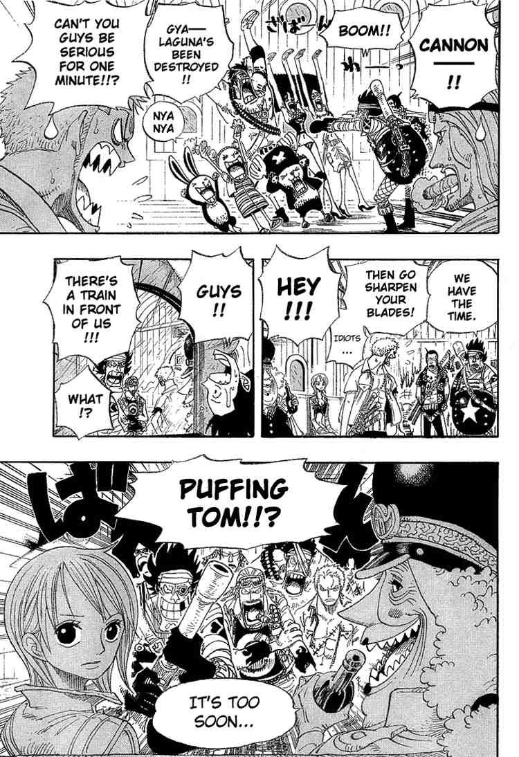 One Piece chapter 371 page 3
