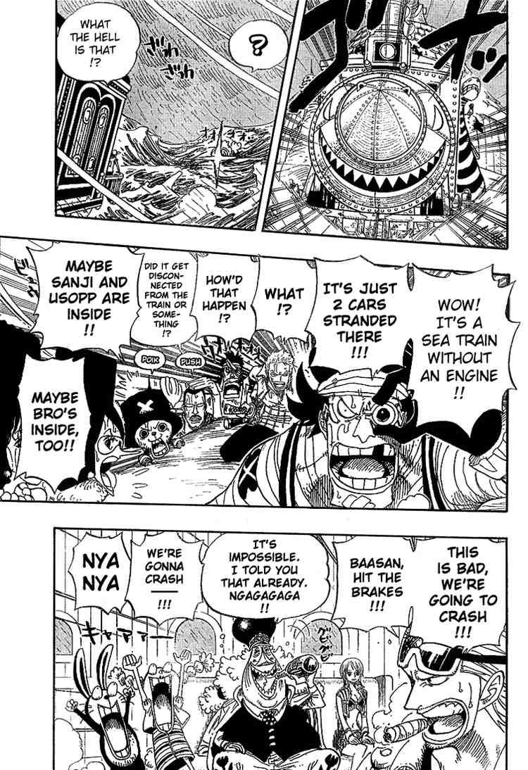 One Piece chapter 371 page 5
