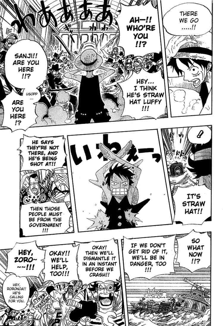 One Piece chapter 371 page 7