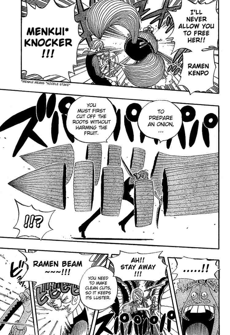 One Piece chapter 372 page 11