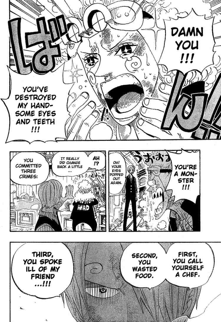 One Piece chapter 372 page 16