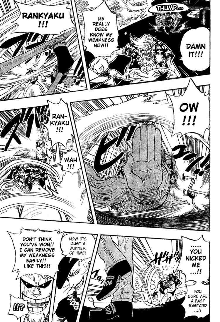 One Piece chapter 372 page 7