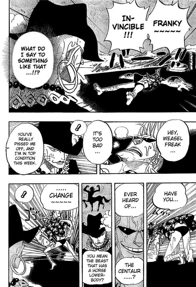 One Piece chapter 372 page 8