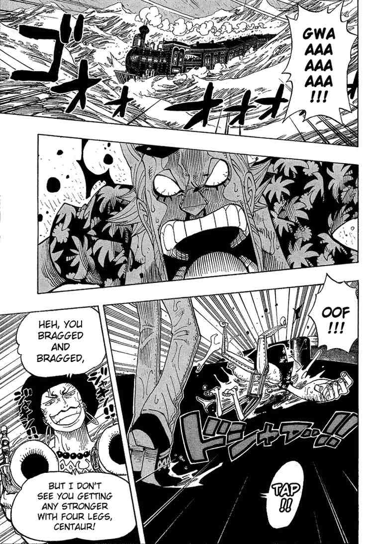 One Piece chapter 373 page 2