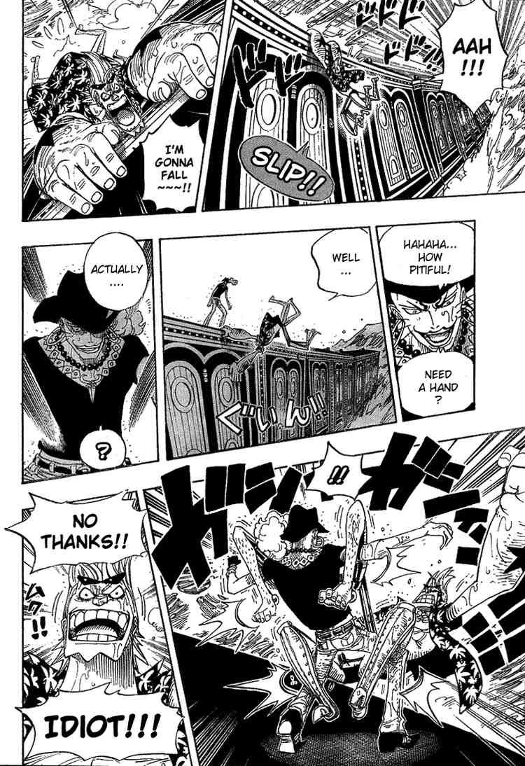 One Piece chapter 373 page 3