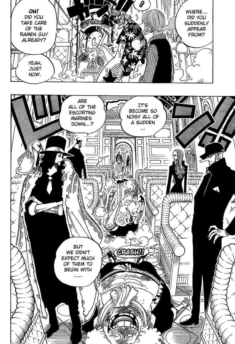 One Piece chapter 373 page 6
