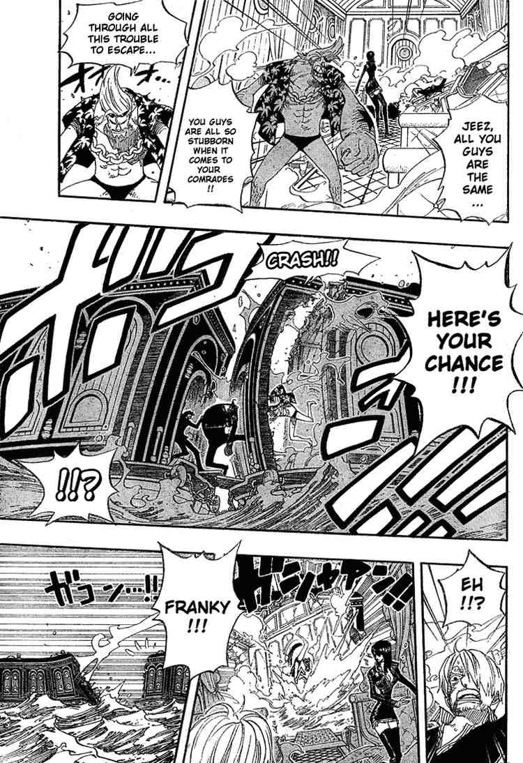 One Piece chapter 374 page 11