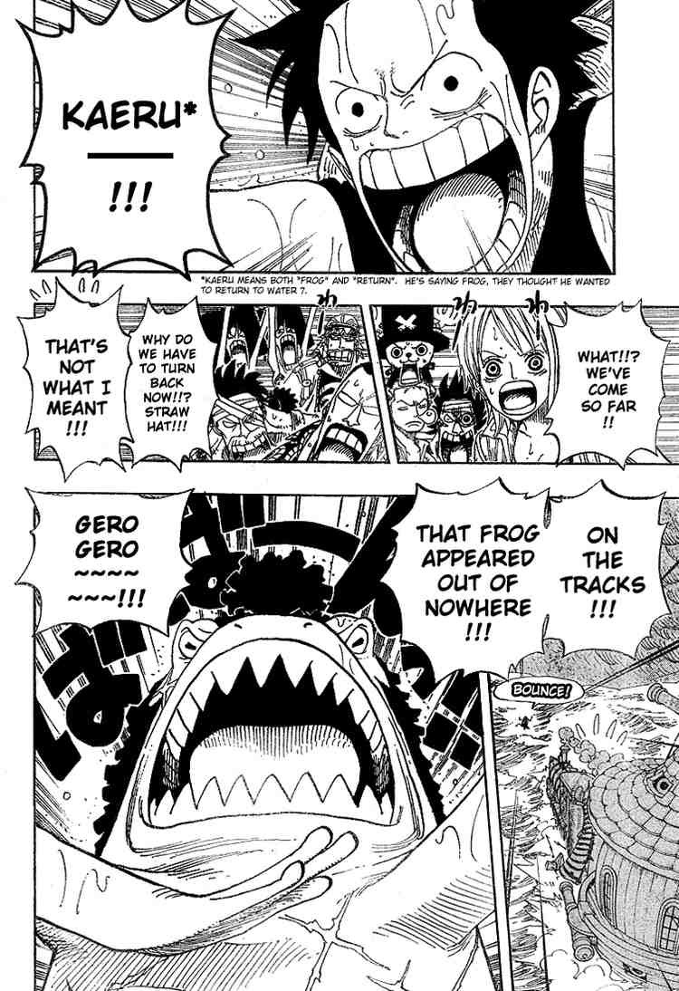 One Piece chapter 374 page 2