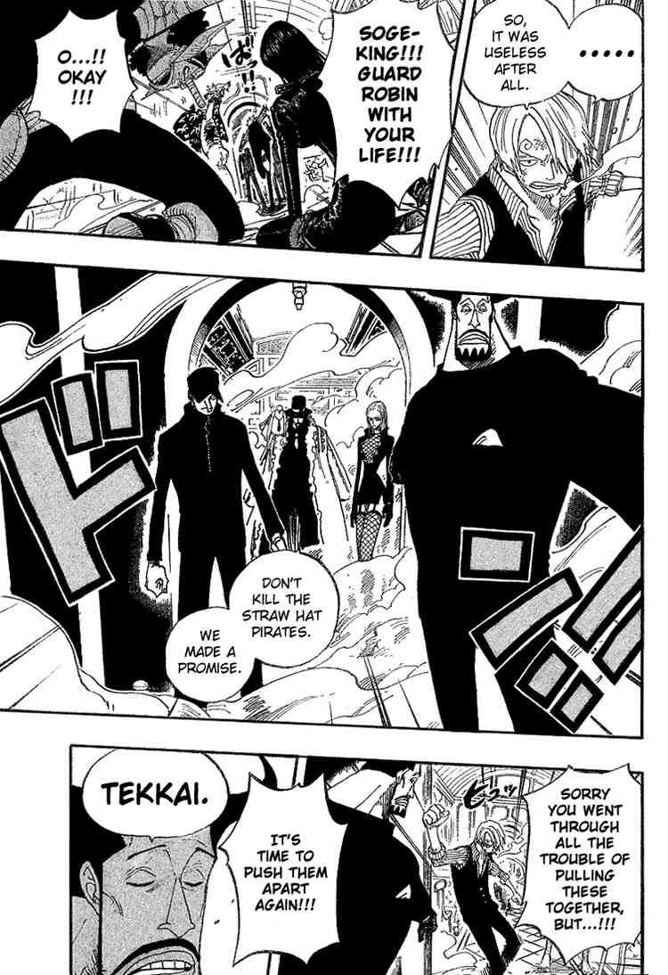 One Piece chapter 374 page 7