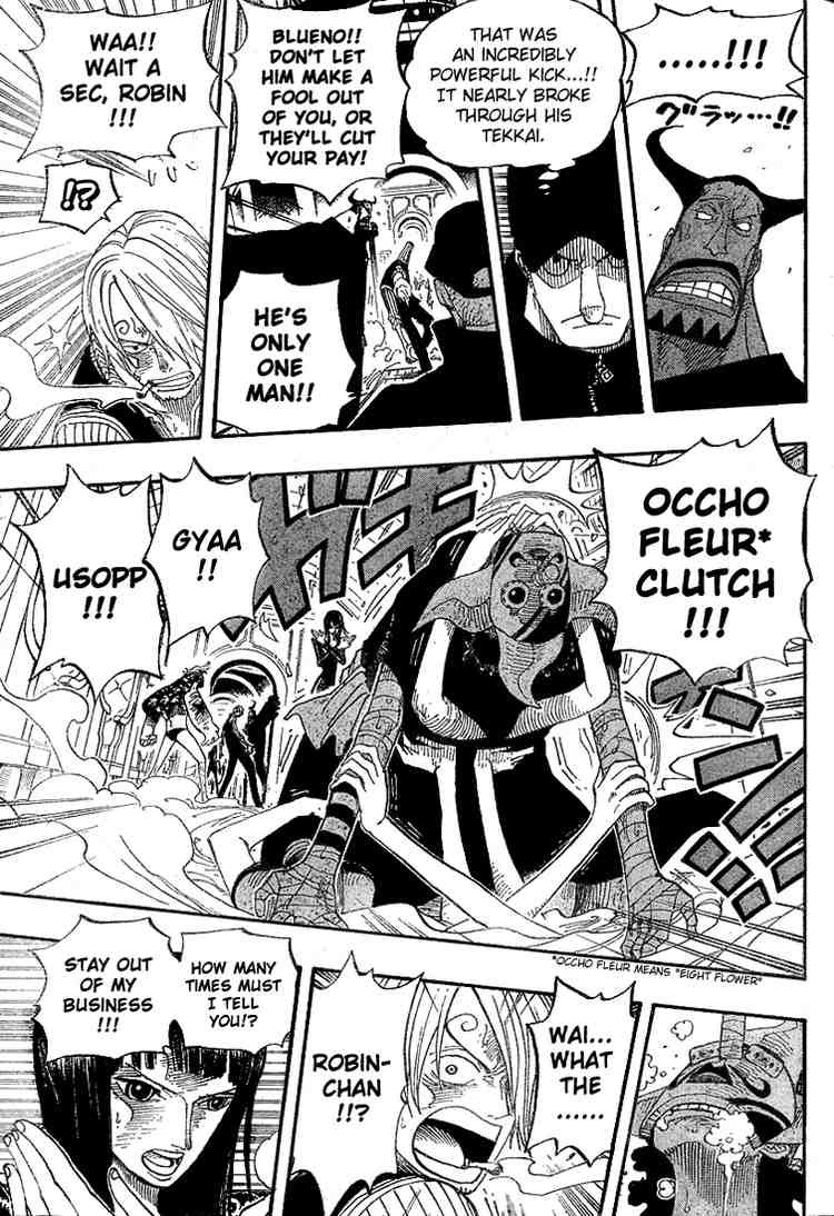 One Piece chapter 374 page 9