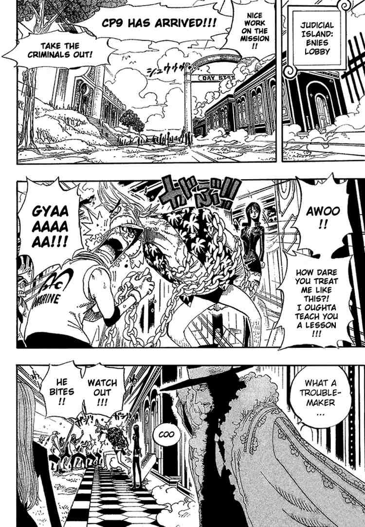 One Piece chapter 375 page 10